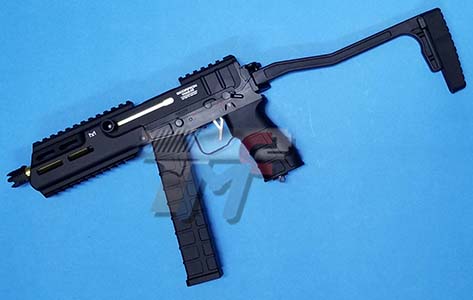 Tokyo Marui SCORPION Mod.M AEG with Battery & Charger - Click Image to Close